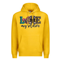 Lemon armed forces day love my soldier Premium Hoodie - Artiststas