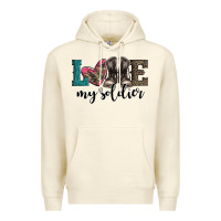 Sandshell armed forces day love my soldier Premium Hoodie - Artiststas