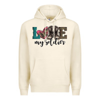 Tofu armed forces day love my soldier Premium Hoodie - Artiststas