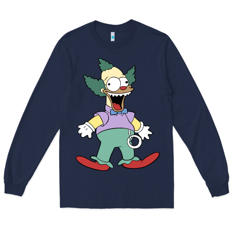 Krusty Long Sleeve Tee by linhVisuals | Teevron