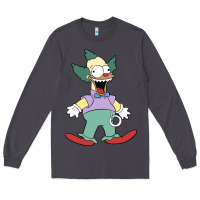 Smoke krusty Long Sleeve Tee - linhVisuals