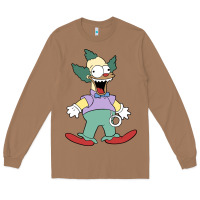 Toasted Coconut krusty Long Sleeve Tee - linhVisuals