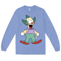 Colony Blue krusty Long Sleeve Tee - linhVisuals