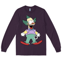 Plum krusty Long Sleeve Tee - linhVisuals
