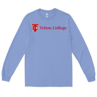 Colony Blue triton college Long Sleeve Tee - linhVisuals