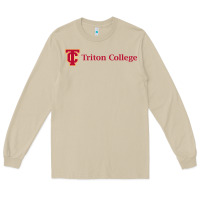 Mushroom triton college Long Sleeve Tee - linhVisuals