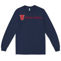 Navy triton college Long Sleeve Tee - linhVisuals
