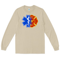 Mushroom emt firefighter ems fire first responder premium Long Sleeve Tee - linhVisuals