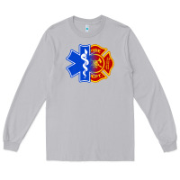 Moon Dust emt firefighter ems fire first responder premium Long Sleeve Tee - linhVisuals