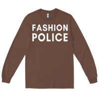 Chestnut fashion police premium Long Sleeve Tee - linhVisuals