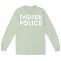 Matcha fashion police premium Long Sleeve Tee - linhVisuals