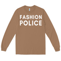 Toasted Coconut fashion police premium Long Sleeve Tee - linhVisuals