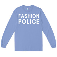 Colony Blue fashion police premium Long Sleeve Tee - linhVisuals