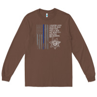 Chestnut police in america correctional officer prayer Long Sleeve Tee - linhVisuals