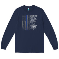 Navy police in america correctional officer prayer Long Sleeve Tee - linhVisuals