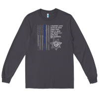 Smoke police in america correctional officer prayer Long Sleeve Tee - linhVisuals