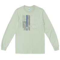 Matcha police in america correctional officer prayer Long Sleeve Tee - linhVisuals