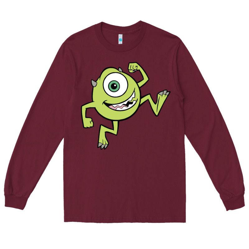 Mike Wazowski Long Sleeve Tee by linhVisuals | Teevron