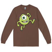 Chestnut mike wazowski Long Sleeve Tee - linhVisuals