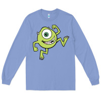 Colony Blue mike wazowski Long Sleeve Tee - linhVisuals