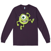Plum mike wazowski Long Sleeve Tee - linhVisuals