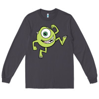 Smoke mike wazowski Long Sleeve Tee - linhVisuals