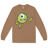 Toasted Coconut mike wazowski Long Sleeve Tee - linhVisuals