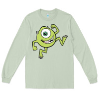 Matcha mike wazowski Long Sleeve Tee - linhVisuals