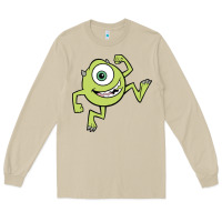 Mushroom mike wazowski Long Sleeve Tee - linhVisuals