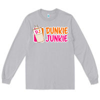 Moon Dust donut coffee lover dunkie junkie Long Sleeve Tee - linhVisuals