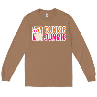 Toasted Coconut donut coffee lover dunkie junkie Long Sleeve Tee - linhVisuals