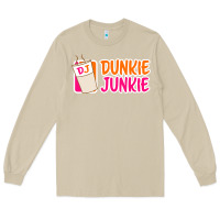 Mushroom donut coffee lover dunkie junkie Long Sleeve Tee - linhVisuals