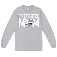 Moon Dust female firefighter mom thin red line flag firefighting premium Long Sleeve Tee - linhVisuals