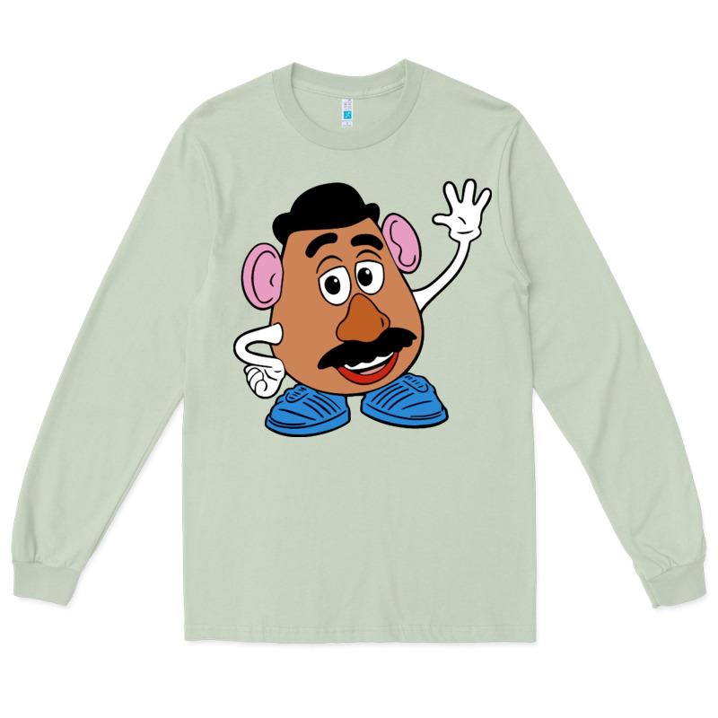 Mr Potato Long Sleeve Tee by linhVisuals | Teevron