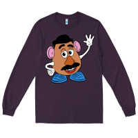 Plum mr potato Long Sleeve Tee - linhVisuals