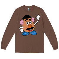 Chestnut mr potato Long Sleeve Tee - linhVisuals