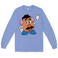 Colony Blue mr potato Long Sleeve Tee - linhVisuals