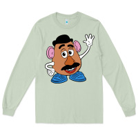 Matcha mr potato Long Sleeve Tee - linhVisuals