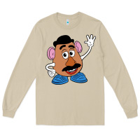 Mushroom mr potato Long Sleeve Tee - linhVisuals