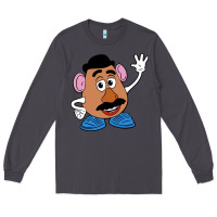 Smoke mr potato Long Sleeve Tee - linhVisuals