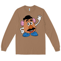 Toasted Coconut mr potato Long Sleeve Tee - linhVisuals
