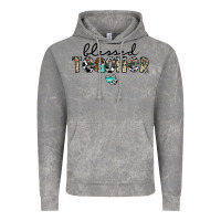 Cloud Rock blessed teacher Vintage Hoodie - CowhideDigitalArt