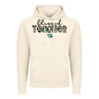 Vintage Artic blessed teacher Vintage Hoodie - CowhideDigitalArt