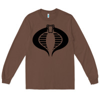 Chestnut Gi Joe Cobra Vintage Long Sleeve Tee - linhVisuals