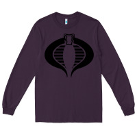 Plum Gi Joe Cobra Vintage Long Sleeve Tee - linhVisuals