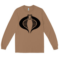 Toasted Coconut Gi Joe Cobra Vintage Long Sleeve Tee - linhVisuals