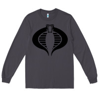 Smoke Gi Joe Cobra Vintage Long Sleeve Tee - linhVisuals
