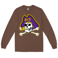 Chestnut East Carolina Pirates Long Sleeve Tee - linhVisuals