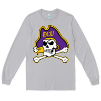 Moon Dust East Carolina Pirates Long Sleeve Tee - linhVisuals