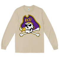 Mushroom East Carolina Pirates Long Sleeve Tee - linhVisuals